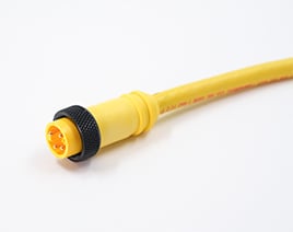 Quick-Connex™ 10 & 12 AWG Mini Cordsets (3 & 4 Pole)